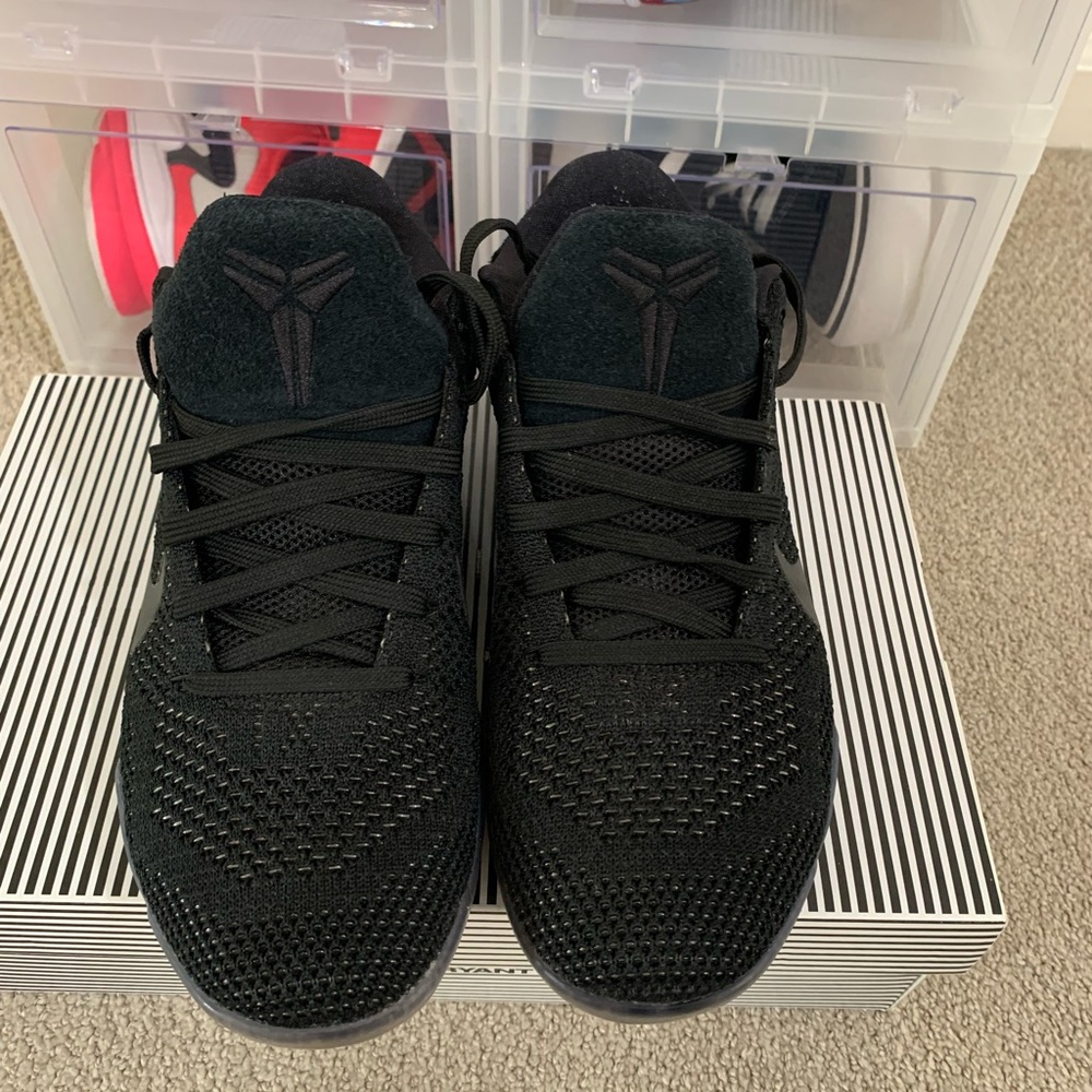 Kobe 11 Elite Low 'Black Space' 7.0